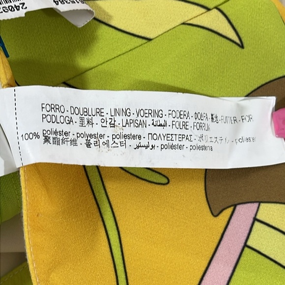 ZARA GROOVY Multi Mini Skirt Size Large NEW - Picture 8 of 9